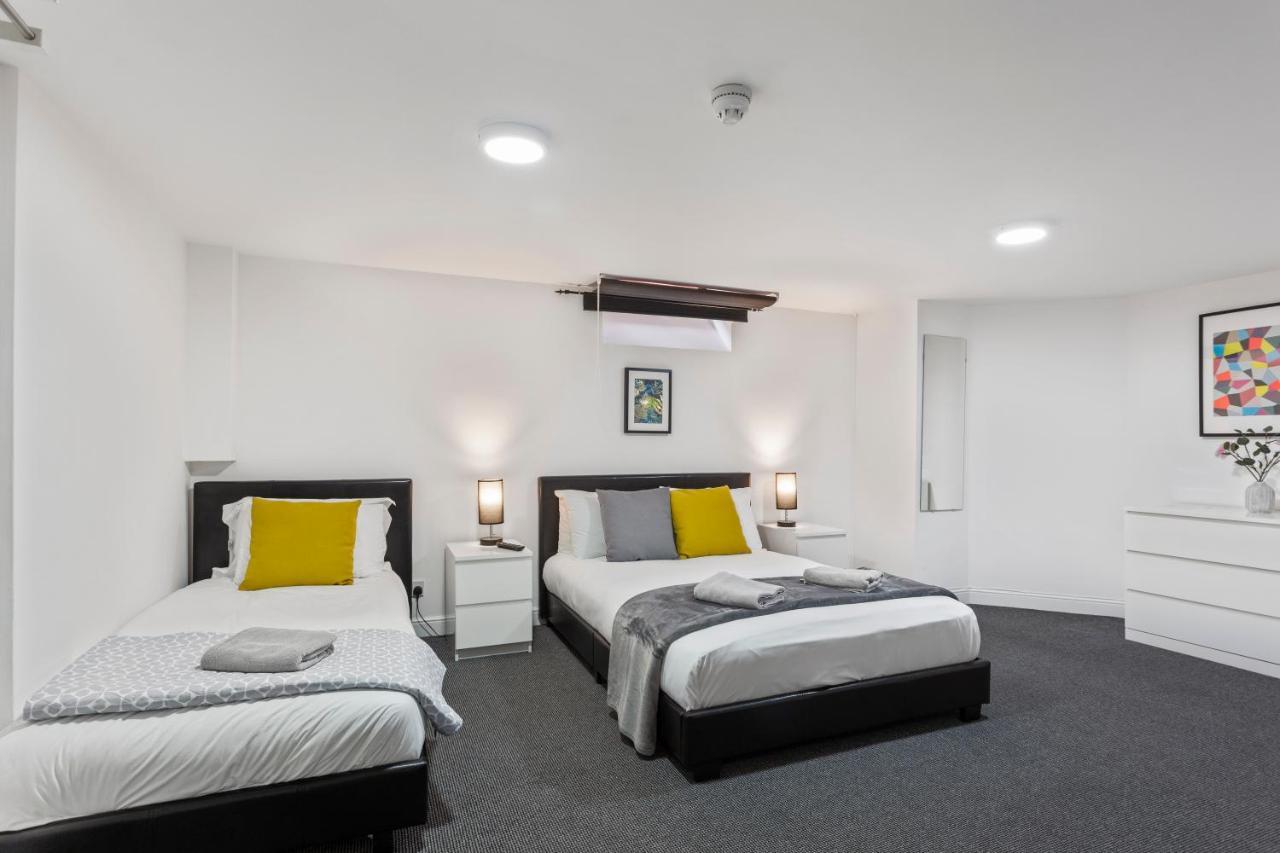 River Rooms Nottingham Chambre photo
