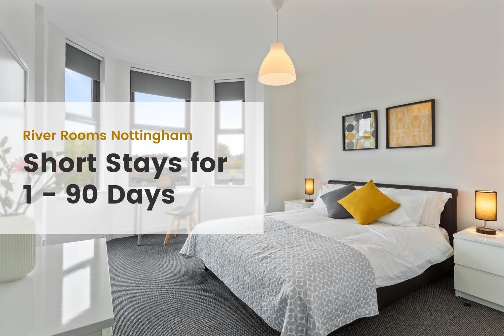 River Rooms Nottingham Chambre photo